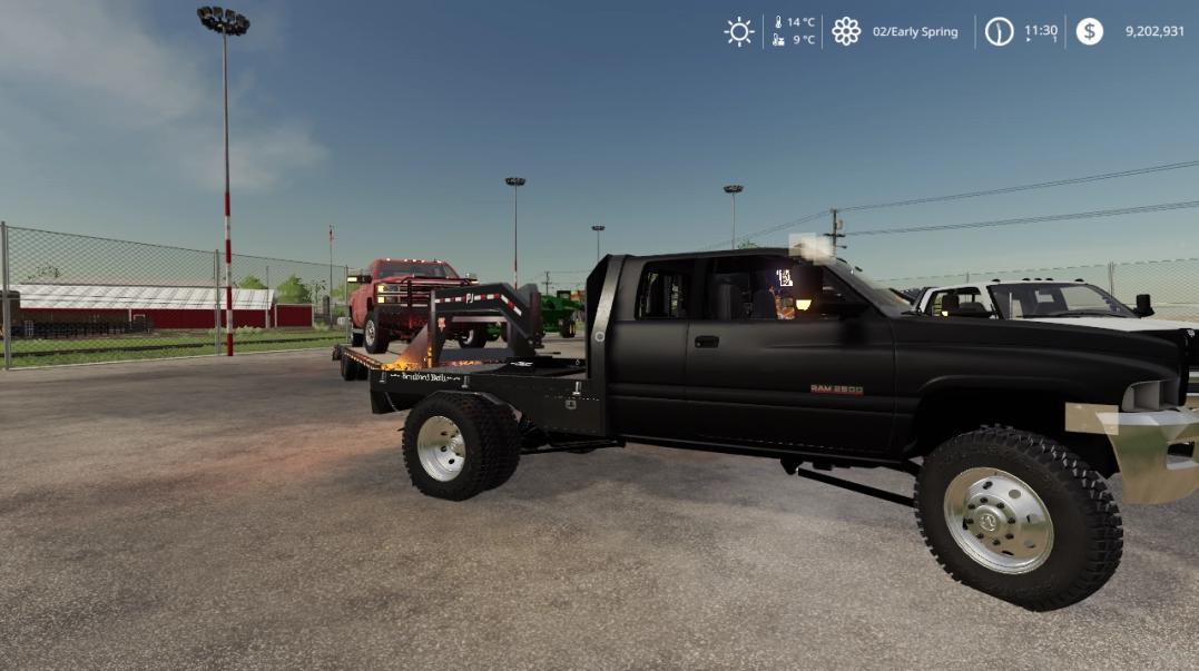 FS19 - Ram/Dodge 2500 Ext Cab V1.0