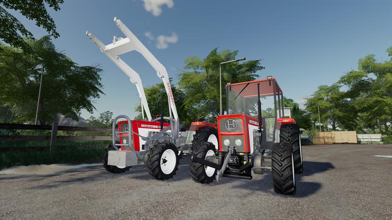 FS19 - Lindner BF 450 SA Tractor V1.2