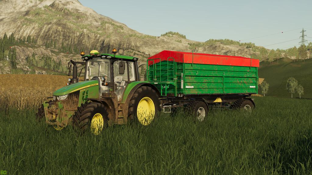 FS19 - Reisch RD 180 Trailer V1