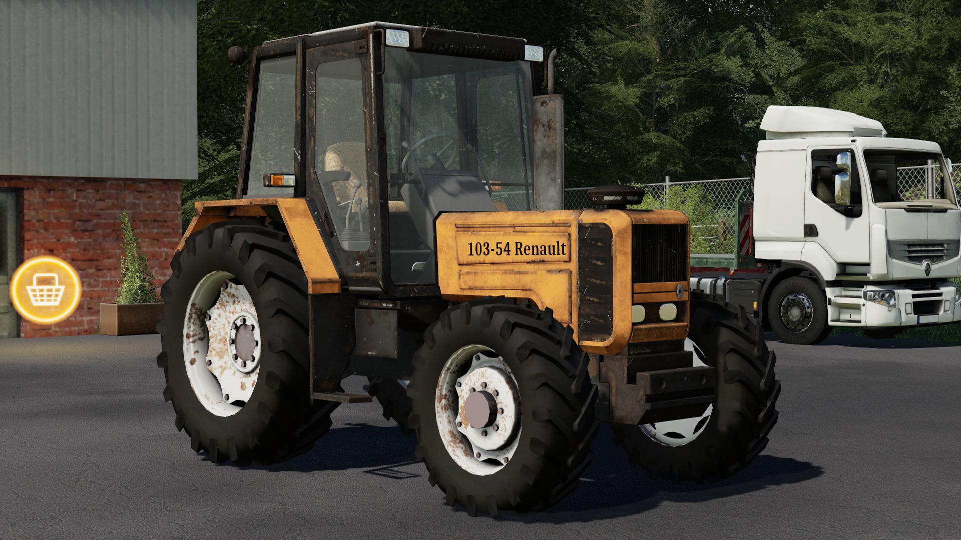FS19 - Renault 103-54 Tractor V1.0