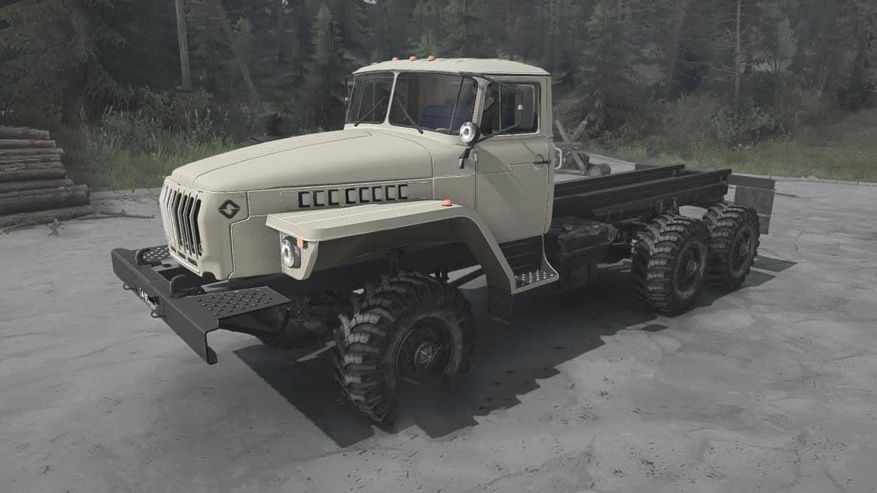 Spintires:Mudrunner - Ural-4320 Truck V25.06.20