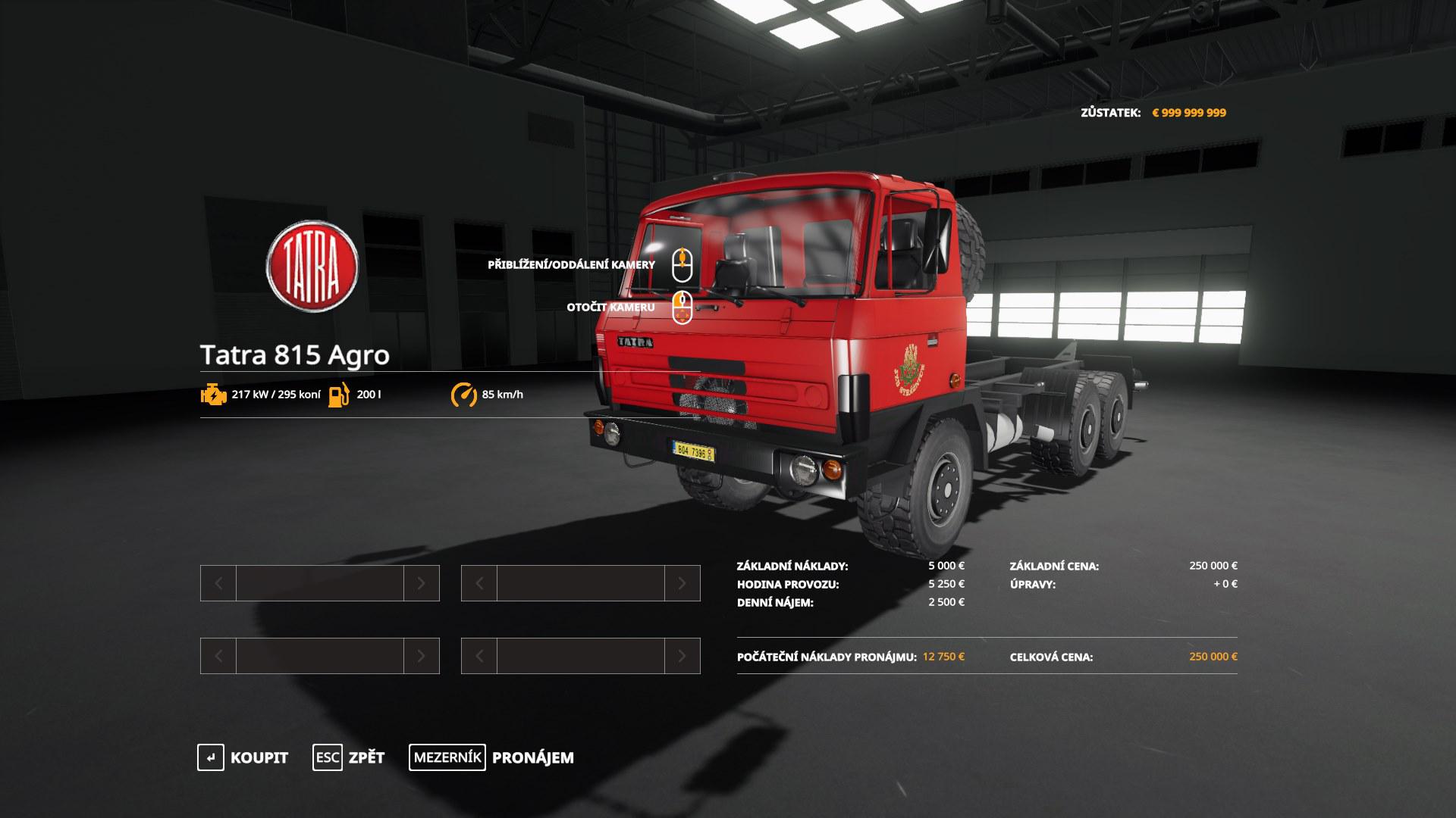 FS19 - Tatra 815 Agro Oficialni Jzd Straznice V1.0