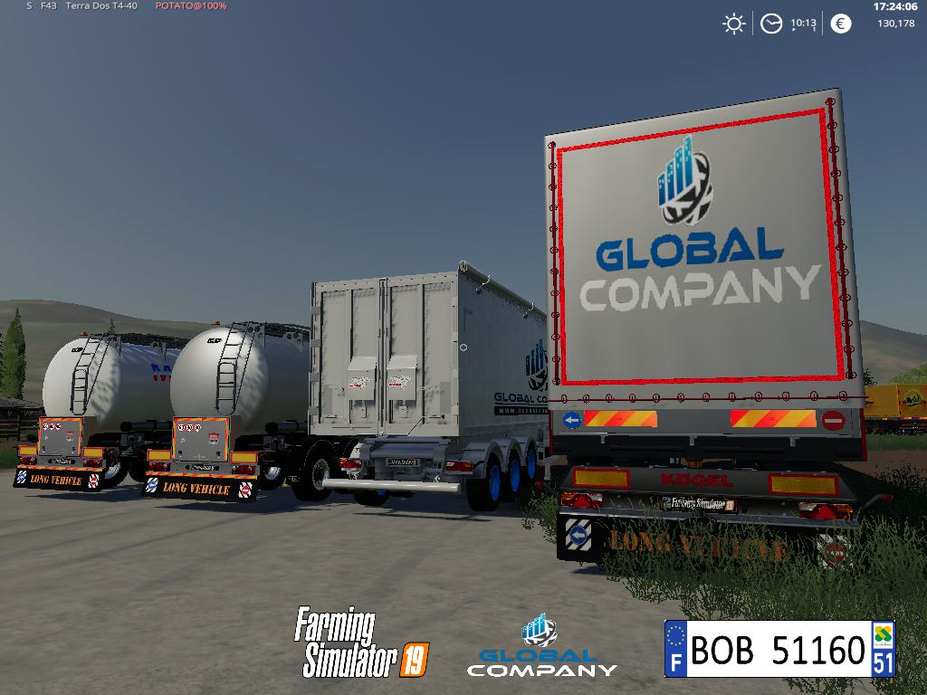 Fs19 Global Company Trailer Pack Farming Simulator 19 Modsclub 4361