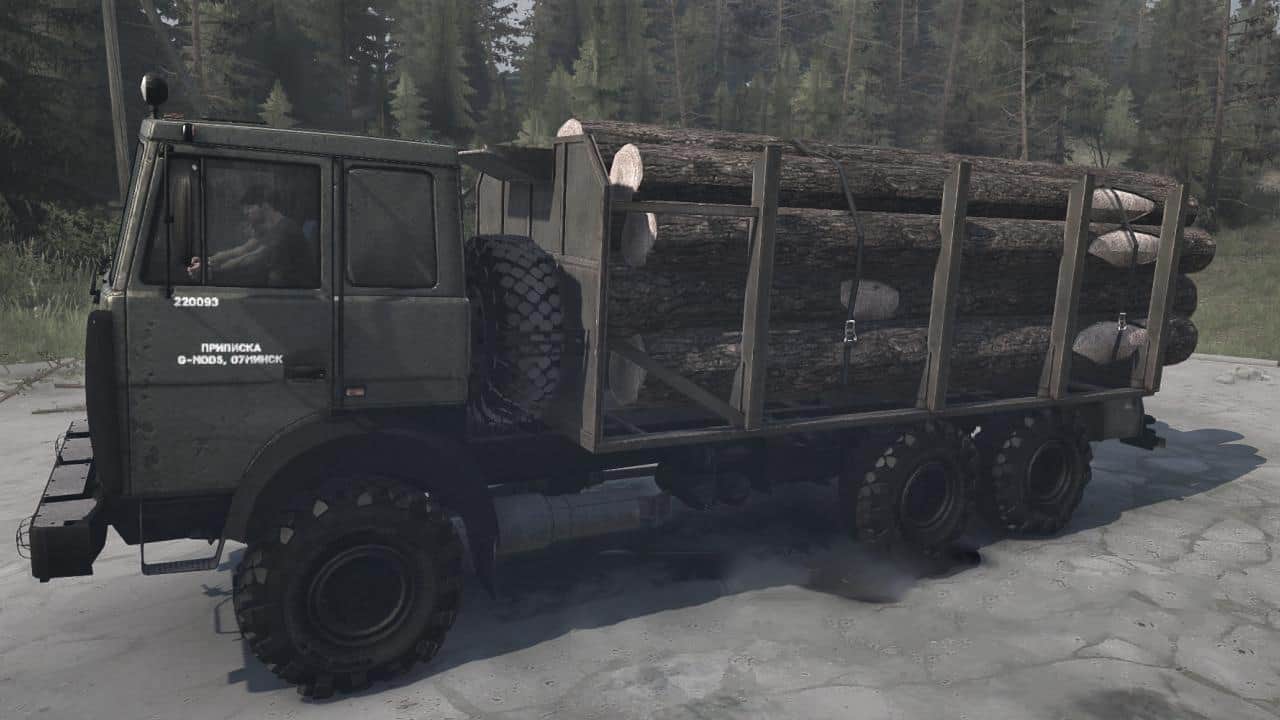 Spintires:Mudrunner - Maz Pack V2.18