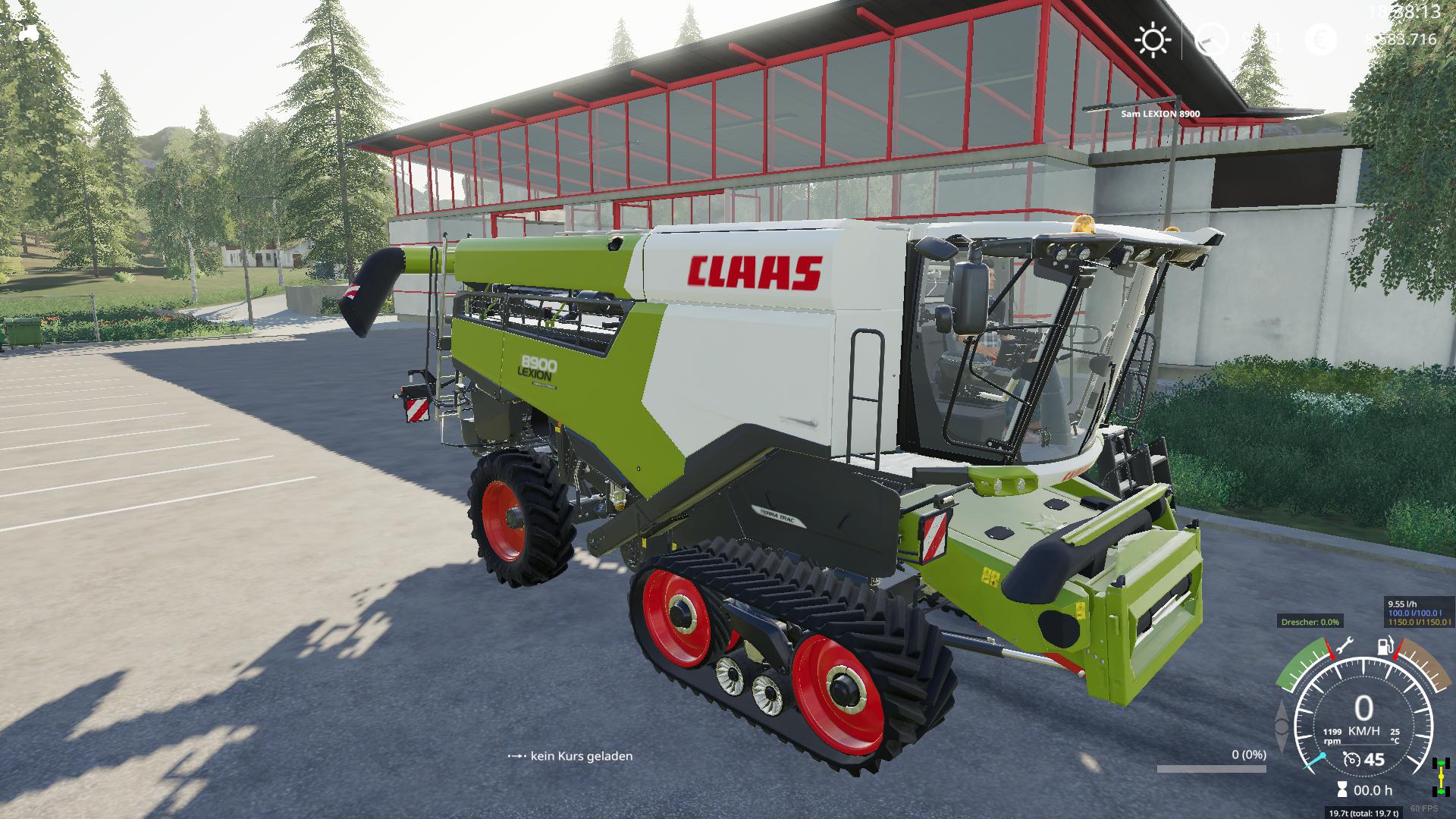 FS19 - Claas Lexion 8900 Harvester V1.0