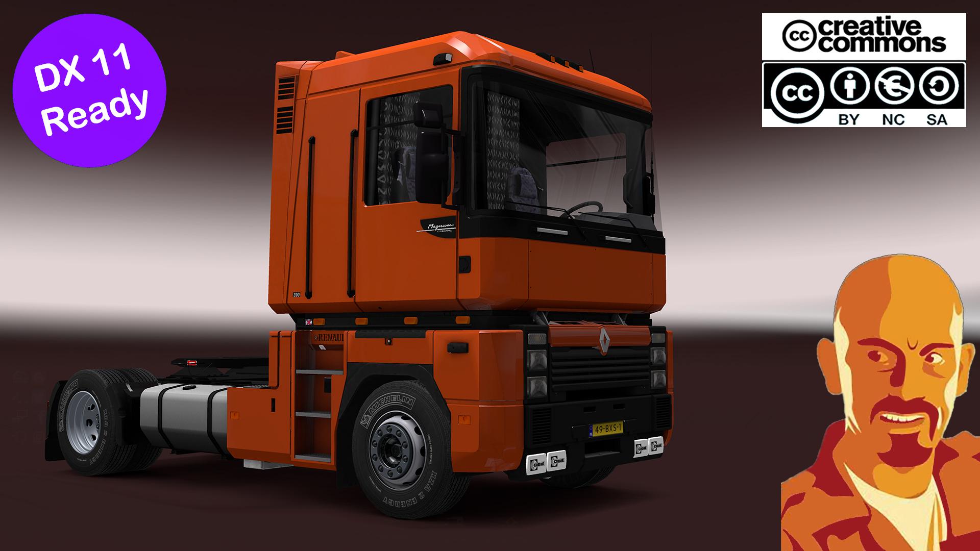 ETS2 - Renault Integral Truck + DX11 (1.35.X)