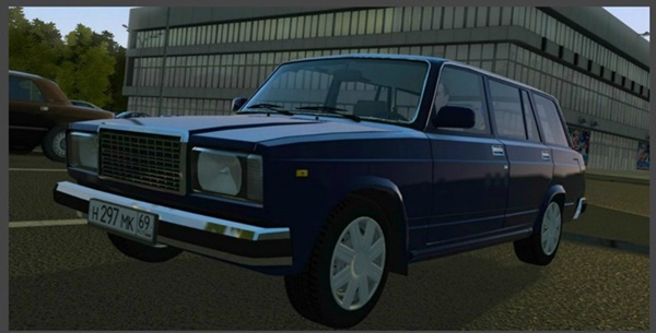 City Car Driving 1.5.9 - Vaz 21044 1.7