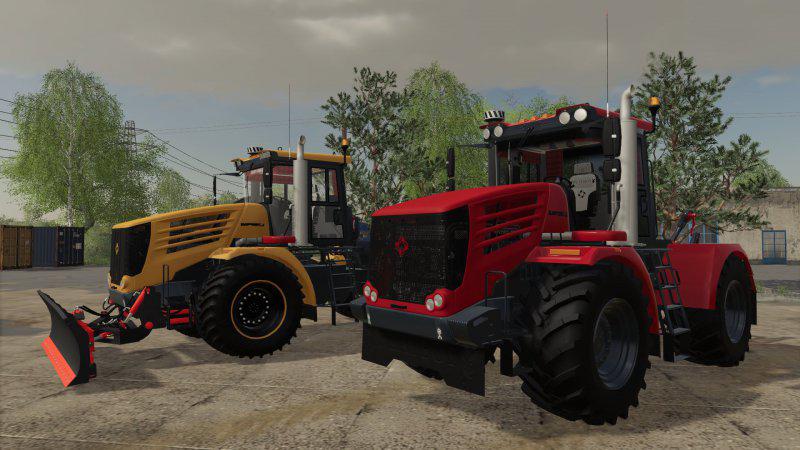 FS19 - Kirovets K744 P4 Premium Tractor V3.0