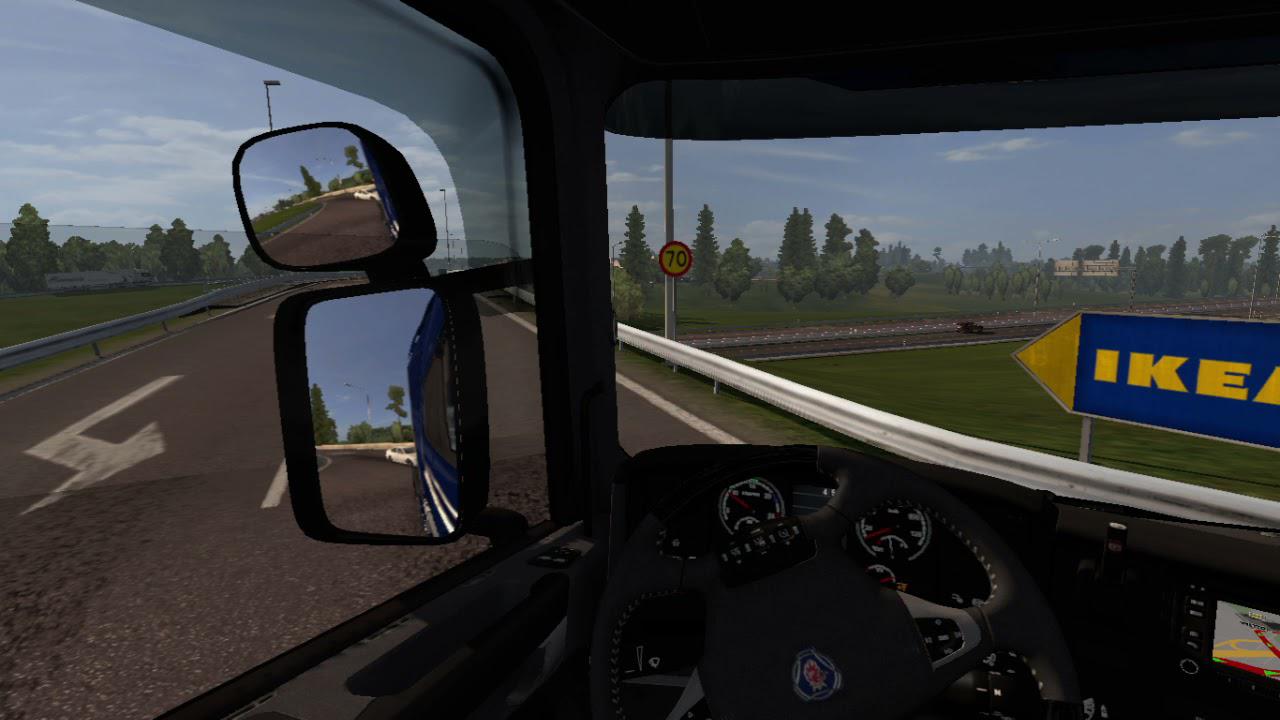 ETS2 - Scania R 2009 V8 Stock Sound V2.0 (1.40.x)