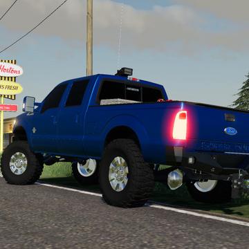 FS19 - 2011 Ford F350 V1 Beta | Farming Simulator 19 | Mods.club