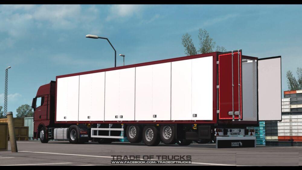 ETS2 - Schmitz Pack V19 (1.39.x)