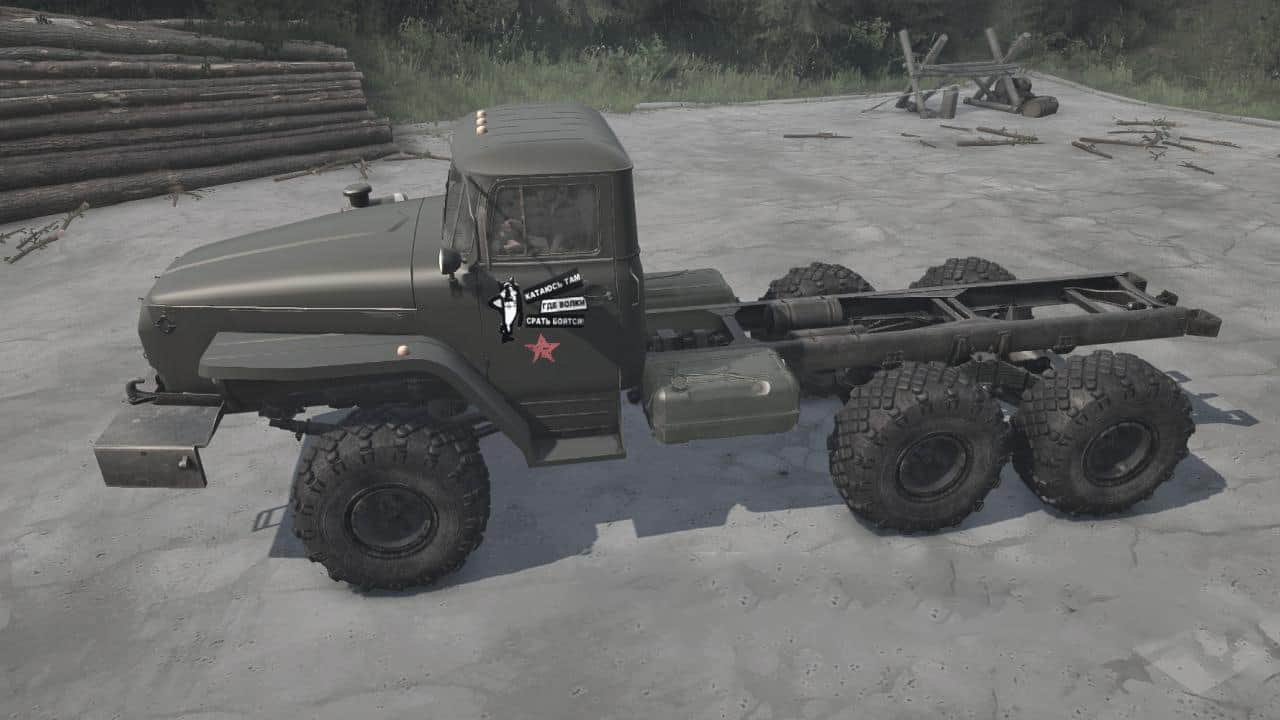 Spintires:Mudrunner - Ural-432011Z Truck V07.04.20