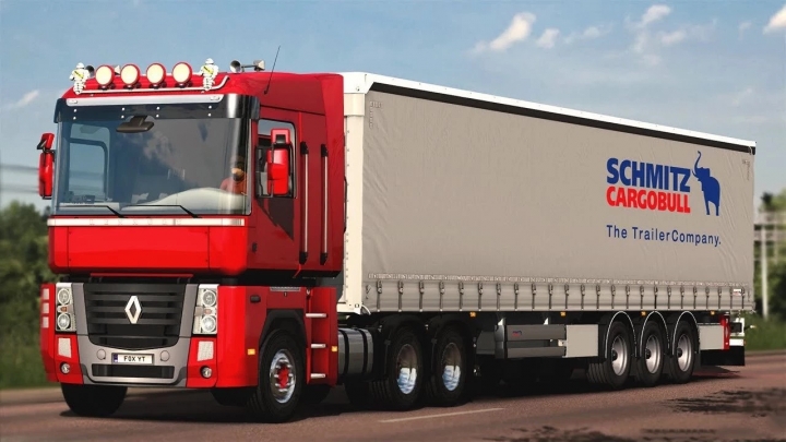 ETS2 - Renault Magnum and Premium Dxi Sound Update V1.1 (1.41.x)