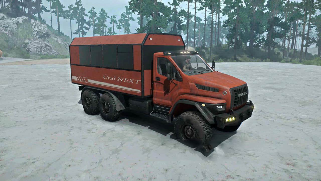 Spintires:Mudrunner - Ural Next Truck V09.10.19