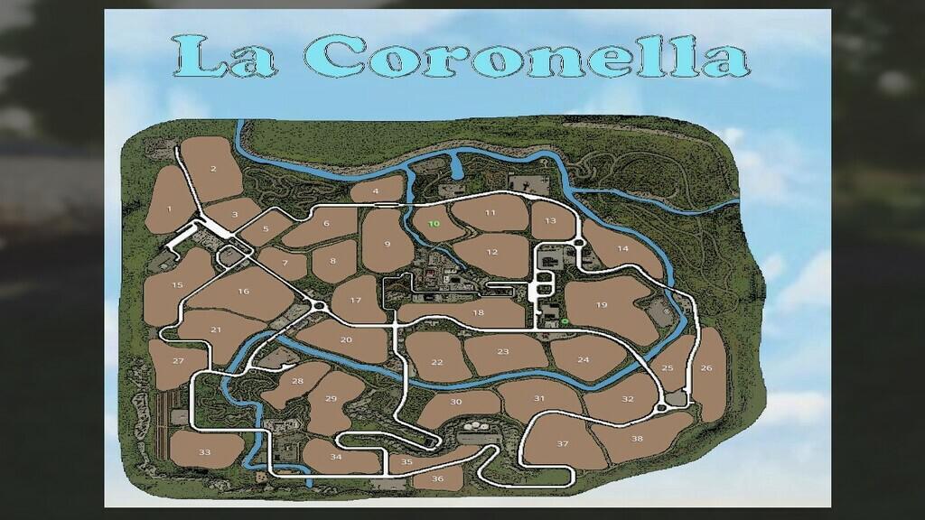FS19 - La Coronella Map V2.0