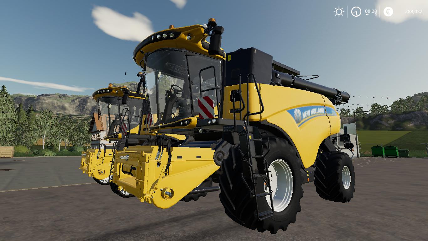 FS19 - New Holland CR1090 Harvester V1.0