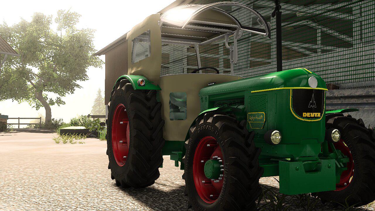 FS19 - Deutz D8005 Tractor V1.1