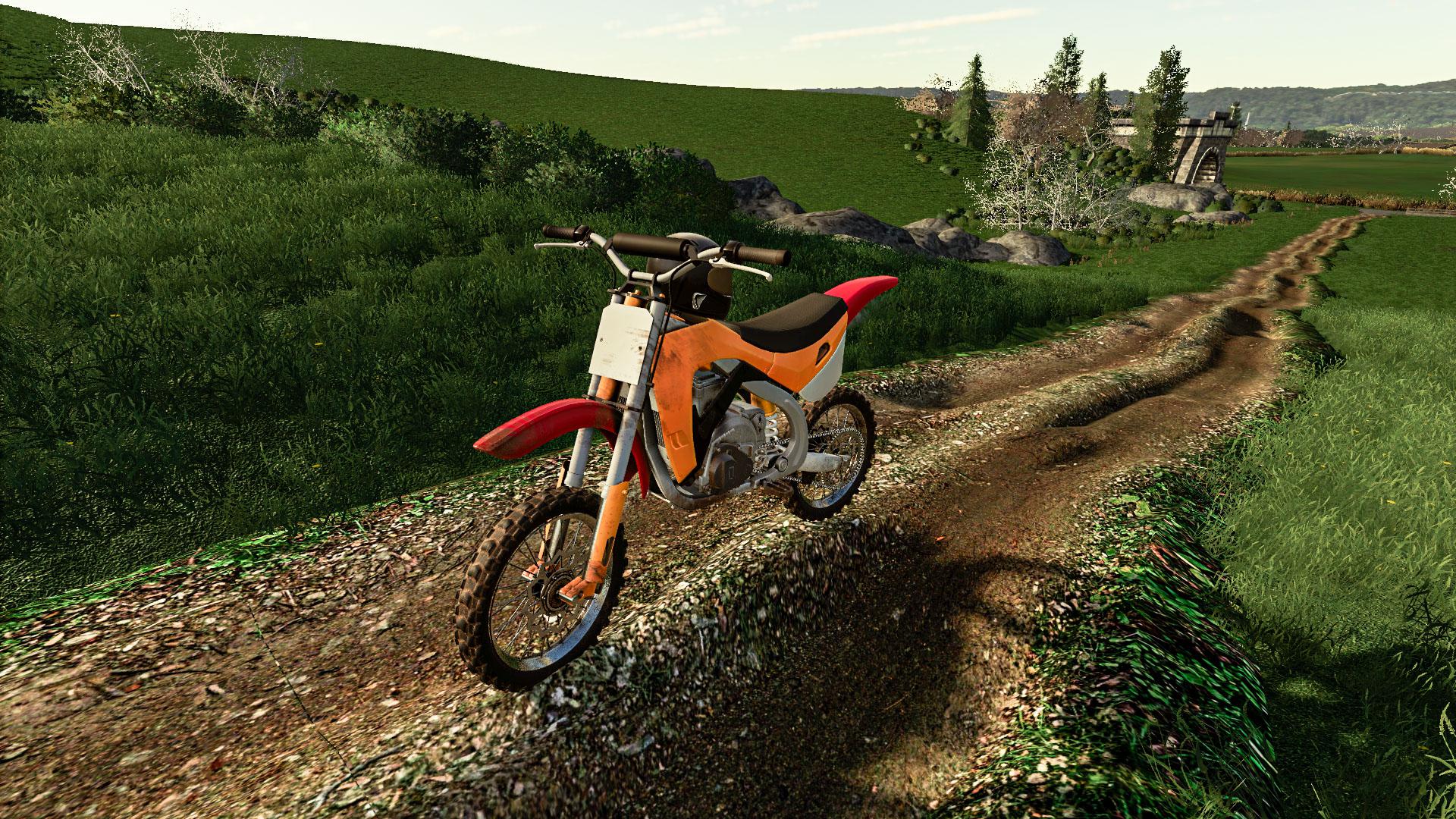 66 Dirt Bike Mod Farming Simulator 2019  Best Free