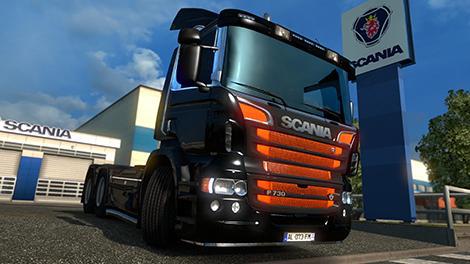 ETS2 - Scania P Series V1.3 (1.35.X)
