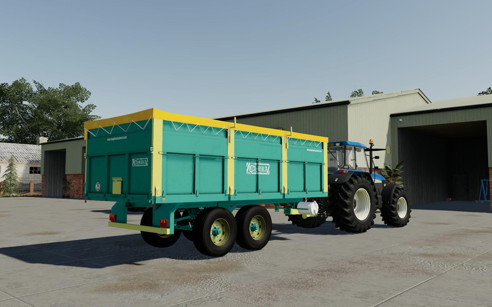 FS19 - Camara VR16 Trailer V2.0 | Farming Simulator 19 | Mods.club