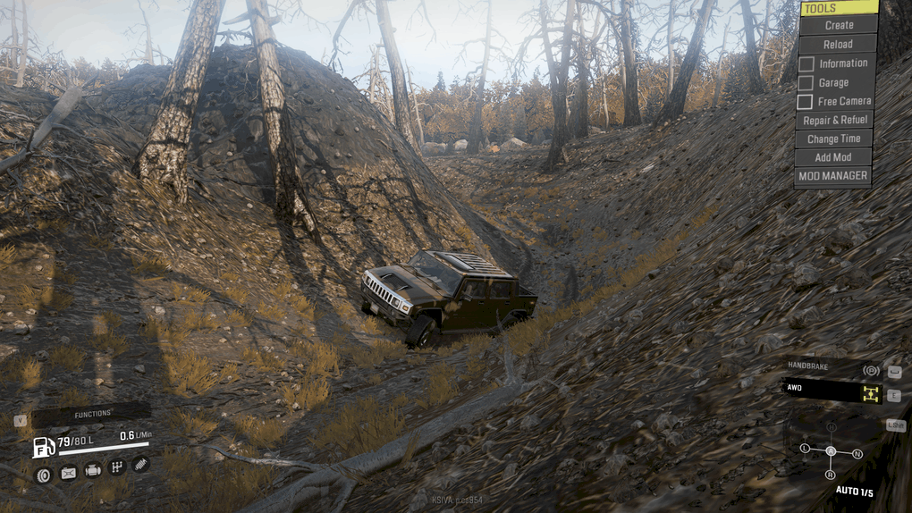 SnowRunner - Space Mountain – Los Robles Trail V1.0