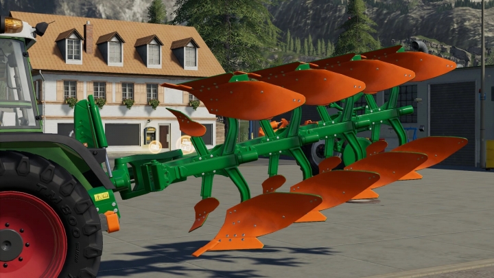 FS19 - Amazone 4-Schar Pflug V1.0