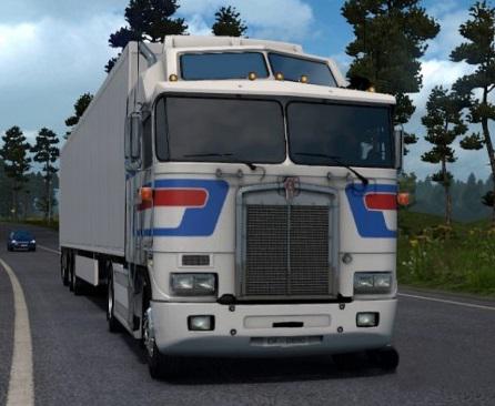 ETS2 - Kenworth K100-E Truck V1.3.3 (1.39.x)