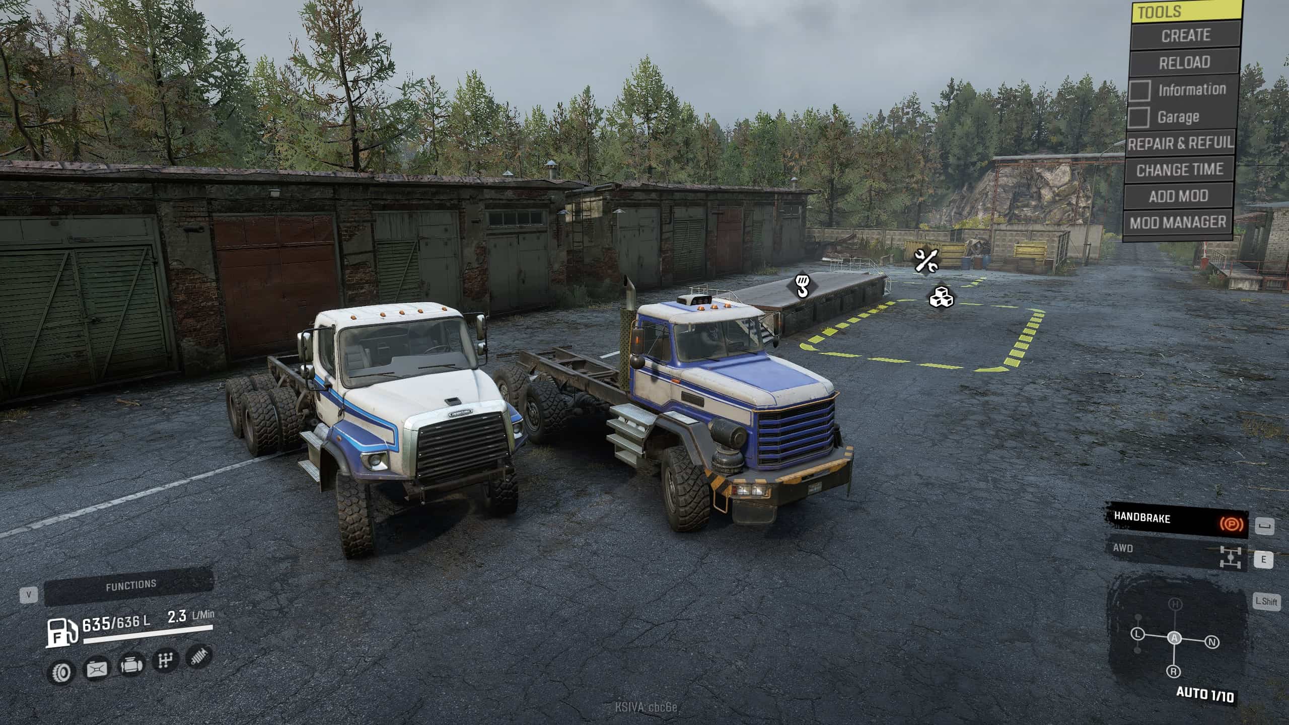 SnowRunner - Tire Selection V1