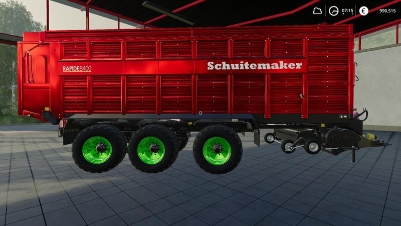 FS19 - Rapide 8400 Extreme MP V1.3