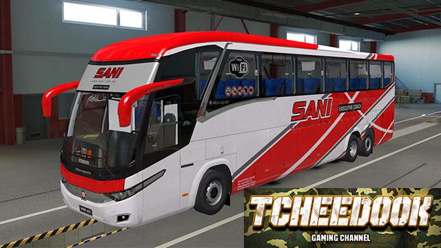 ETS2 - Sani Express Bus V1.5 (1.37.x)
