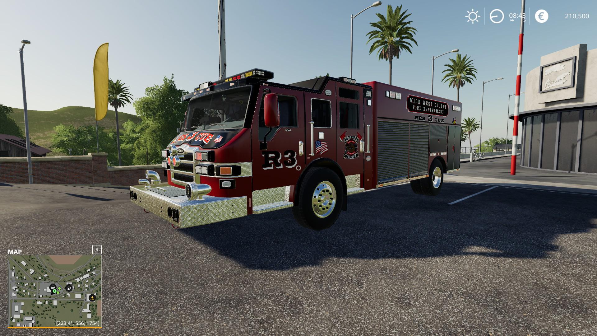 us fire truck on fs19 us fire truck on fs19