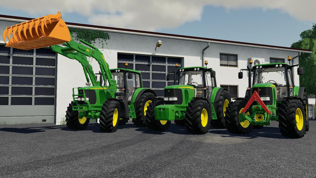 FS19 - John Deere 6x20 Series V1.1