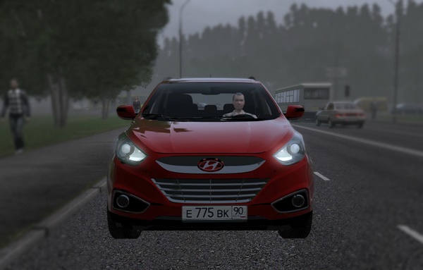 City Car Driving 1.5.9 - Hyundai lX35