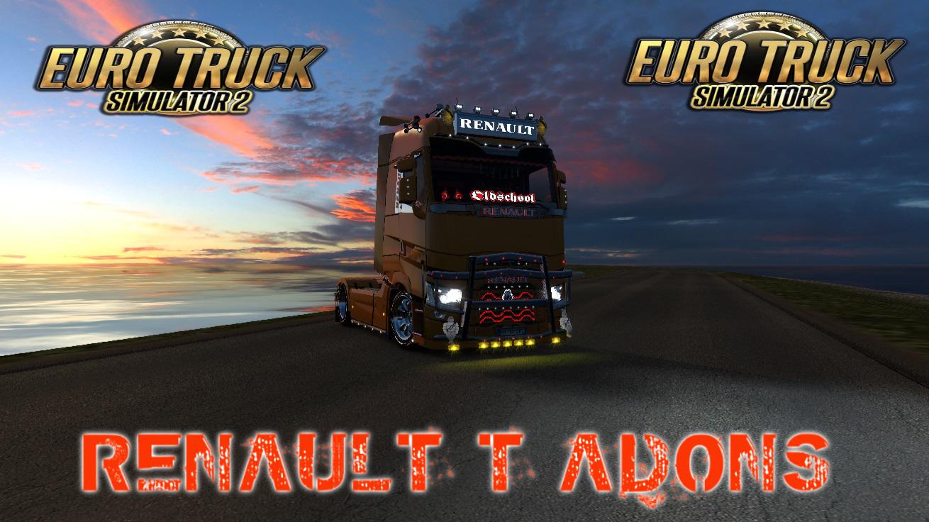 ETS2 - Renault T Adons (1.36.x)