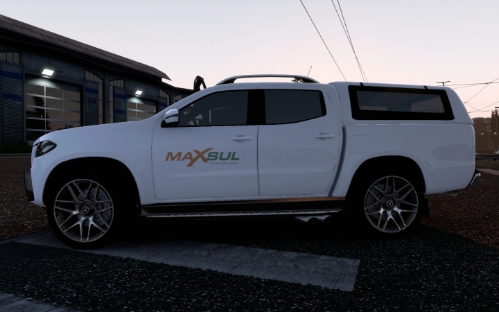 ETS2 - Mercedes-Benz W470 X-Class Maxsul Combustiveis Skin (1.40.x)