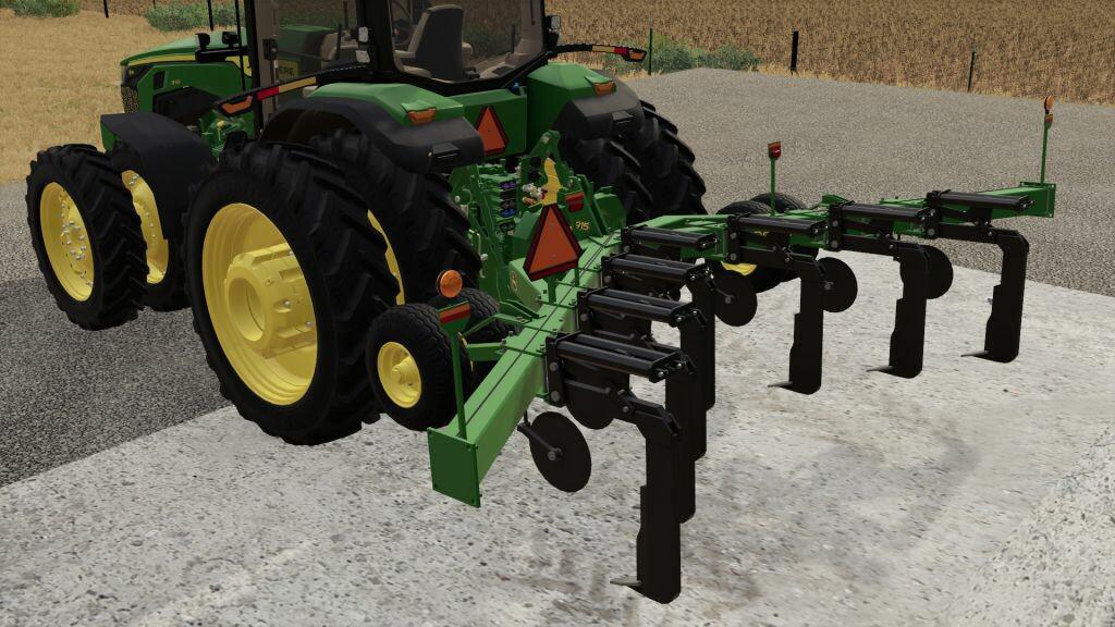 FS19 - John Deere 915 V-Ripper Series V1