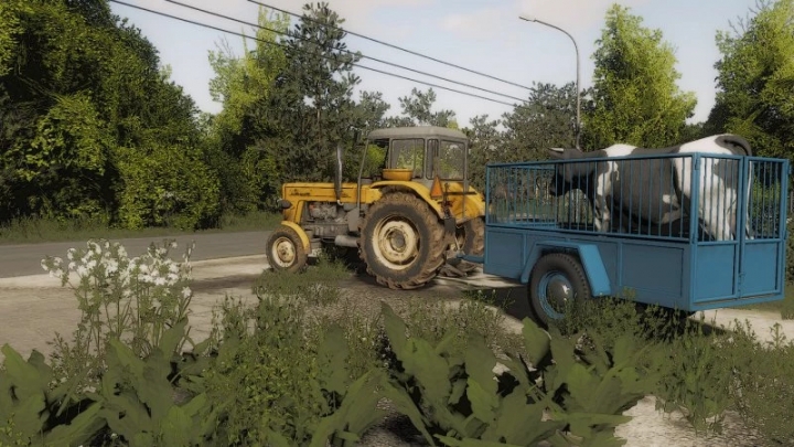 FS19 - Dzwieki Ursus C-360 V1.0