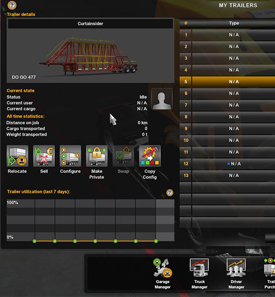ETS2 - Convoy Profile without DLCs V1.0 (1.37.x)