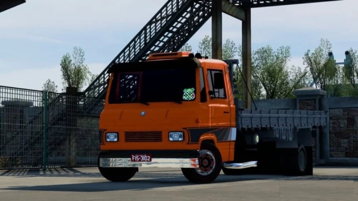ETS2 - Mercedes-Benz 608 Truck (1.40.x)