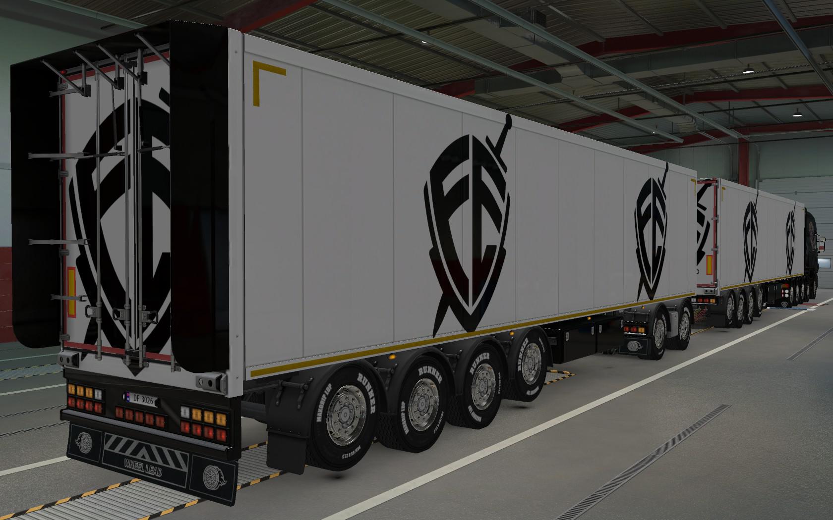 ETS2 - Owned Trailers Escudo FE Skin (1.39.x)