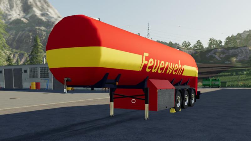 FS19 - Fwa Extinguishing Water V1.0