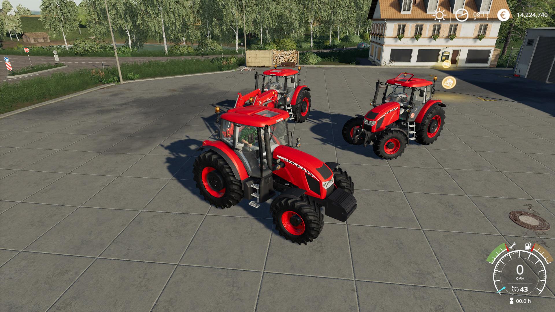 FS19 - Zetor Forterra HD 130/150 Tractor V2.0