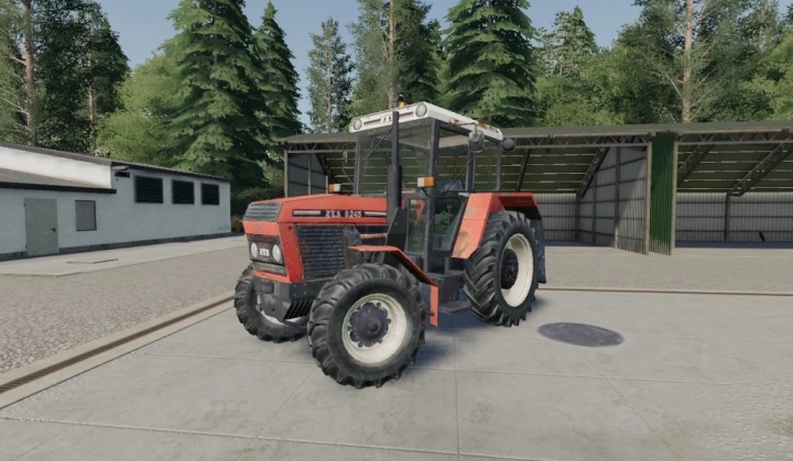 Fs Zetor Zts Tractor V Farming Simulator Mods Club