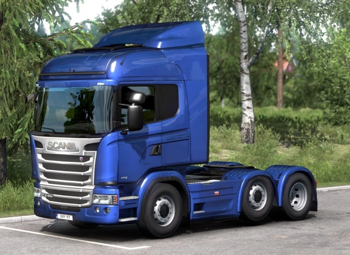 ETS2 - Scania G Series Addon for RJL V21.4.24 (1.40.x)