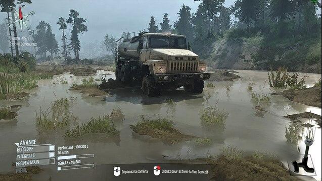 Spintires:Mudrunner - Call Of The Wild Map