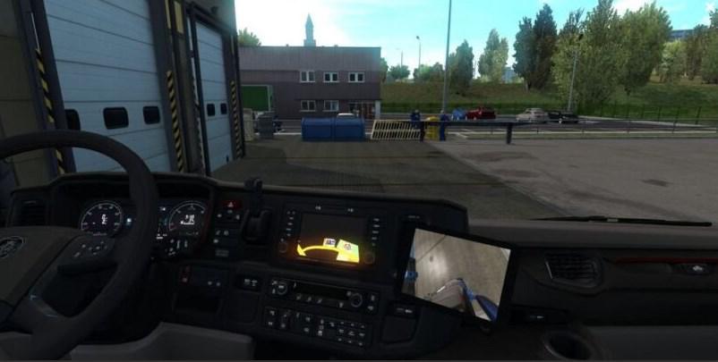 ETS2 - Corner Eye for Scania 2016 Next Gen V2.0 (1.38.x)