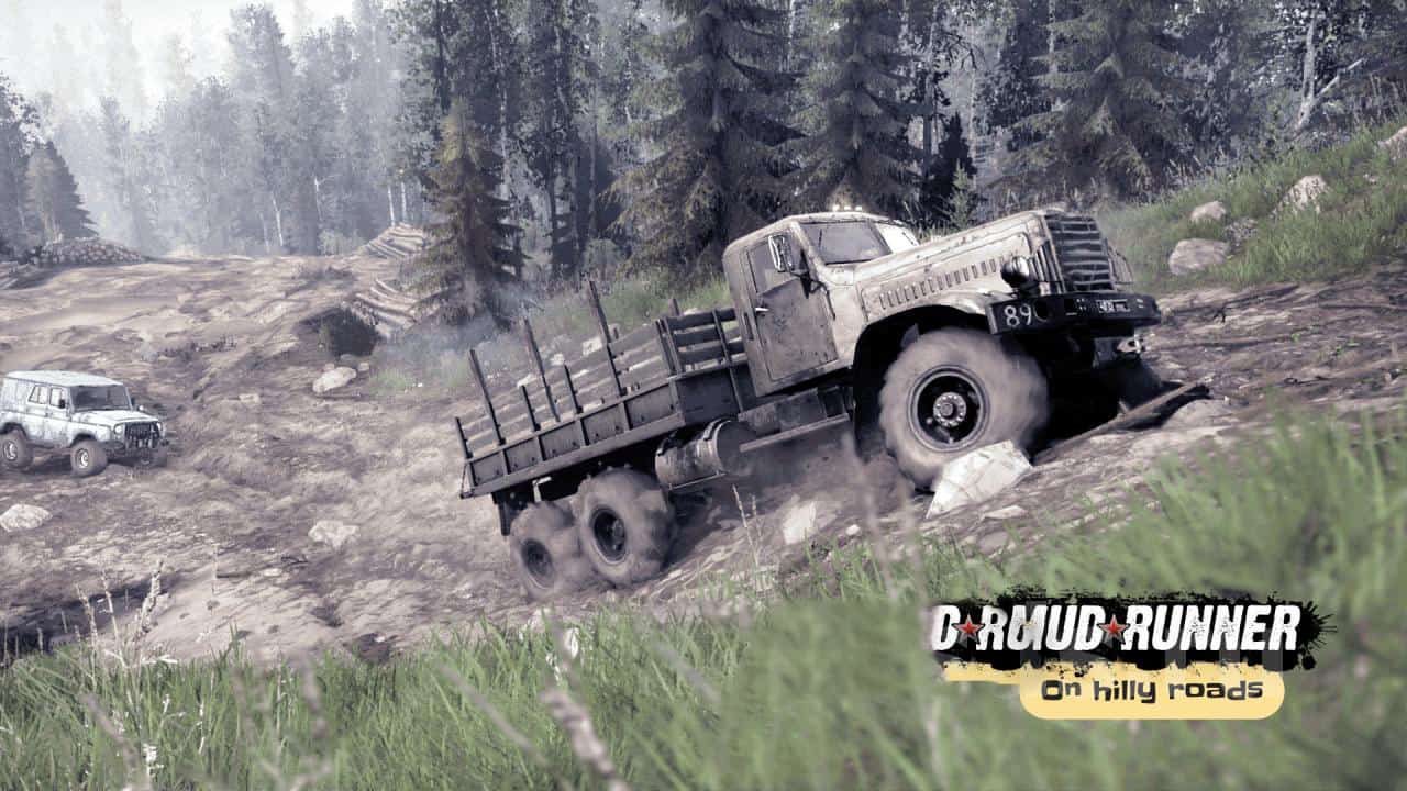 Mudrunner steam workshop фото 114