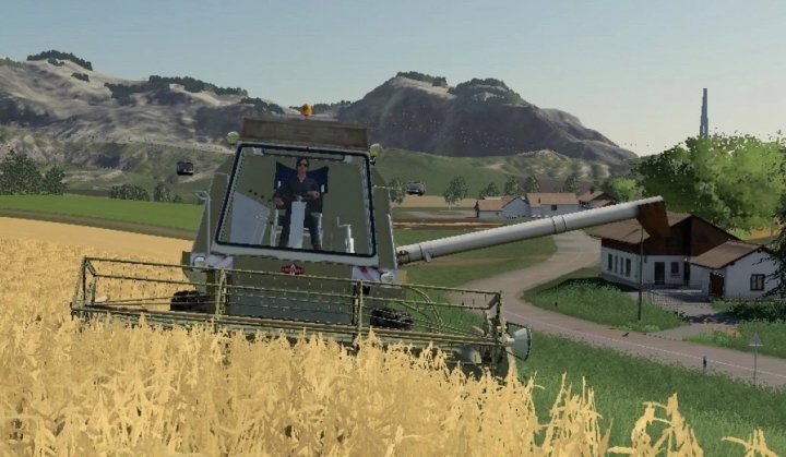 FS19 - Fortschritt E512 Hneda V1.0