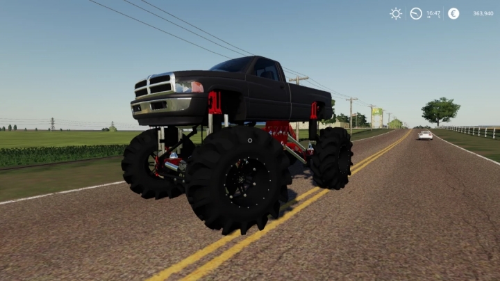 FS19 - Dodge Second Gen Monster Truck V1.0