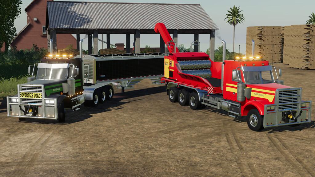 FS19 - BsM Truck 850 And 850 IT Truck V1